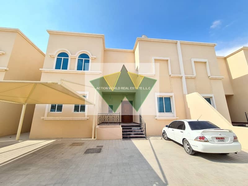 Neat and Clean 5 Master bedroom villa available for rent in MBZ