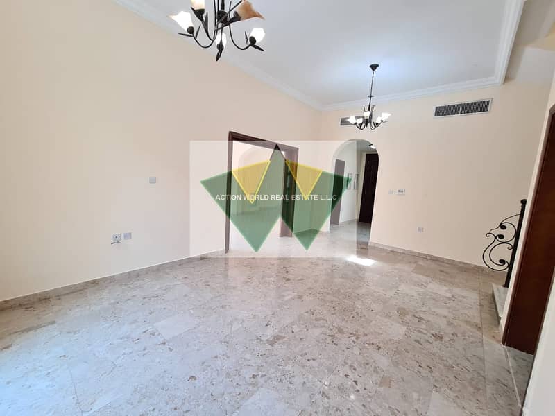 24 Neat and Clean 5 Master bedroom villa available for rent in MBZ