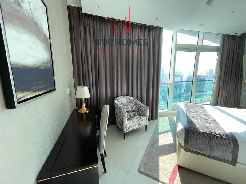 22 Amazing View | Modern Finish | High Floor | Well aMaintained