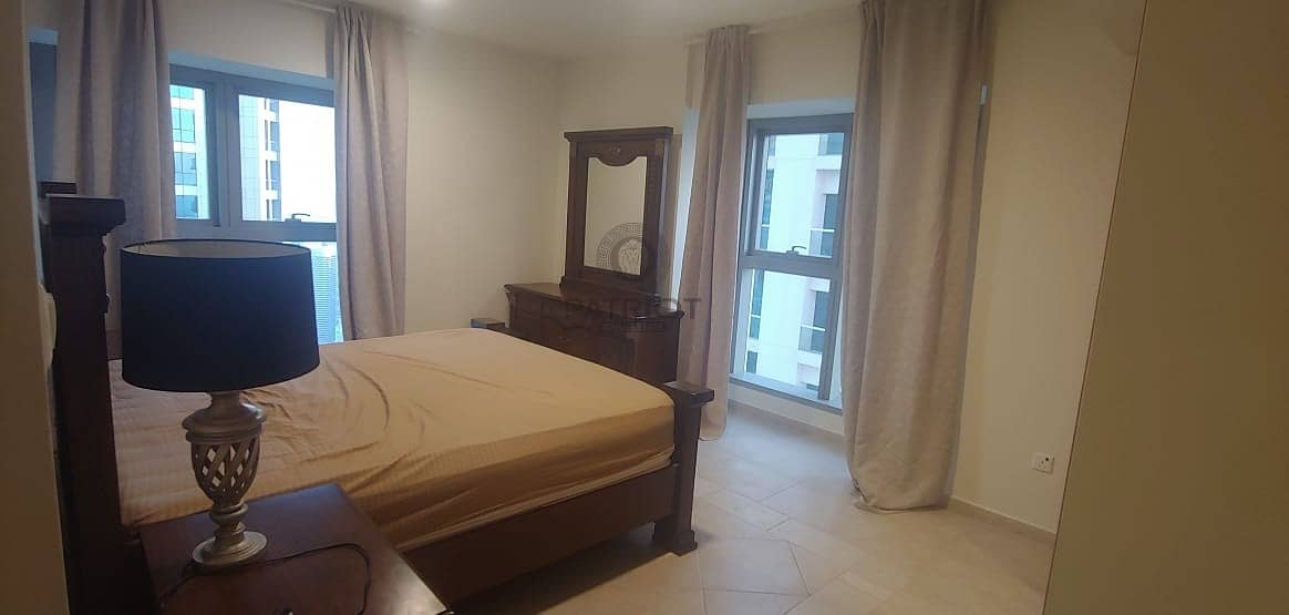 3 LOWEST RENT PRICE | 2BED FURNISHED PARTIAL SEA VIEW | PRINCESS TOWER | DUBAI MARINA