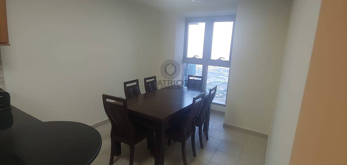 6 LOWEST RENT PRICE | 2BED FURNISHED PARTIAL SEA VIEW | PRINCESS TOWER | DUBAI MARINA