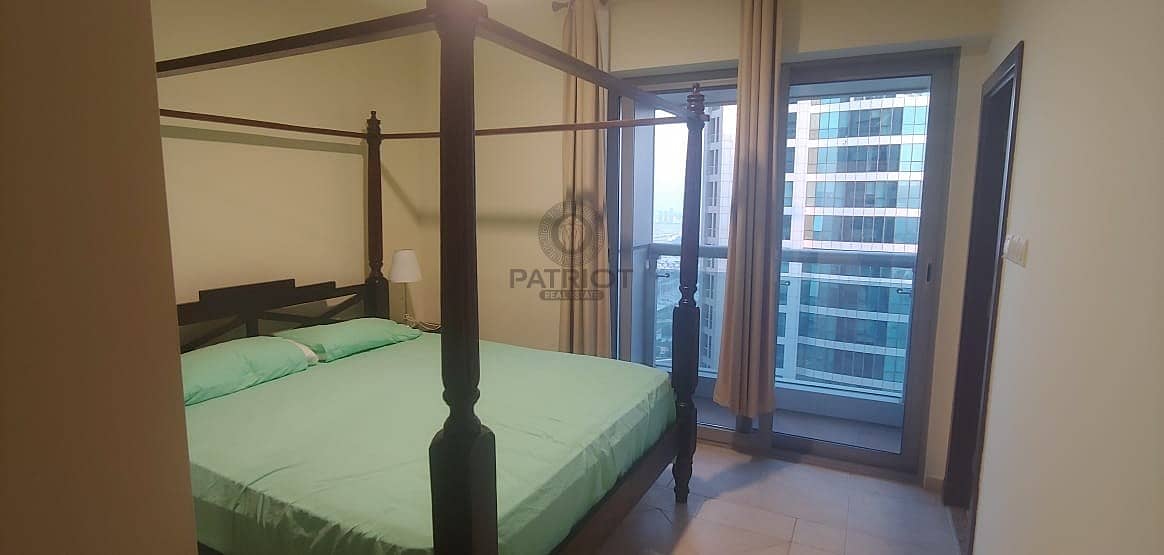 8 LOWEST RENT PRICE | 2BED FURNISHED PARTIAL SEA VIEW | PRINCESS TOWER | DUBAI MARINA