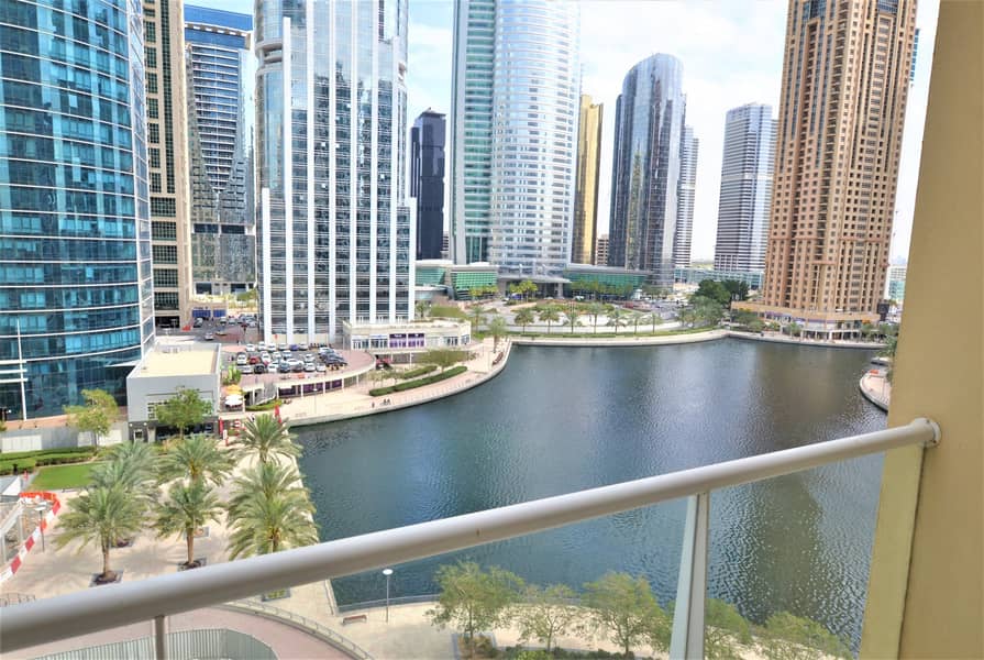 位于朱美拉湖塔 (JLT)，JLT B区，湖景大厦 的公寓 449000 AED - 4908863