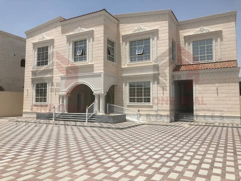 Brand New Private | Cozy 8BHK Villa in Shab al ashagr