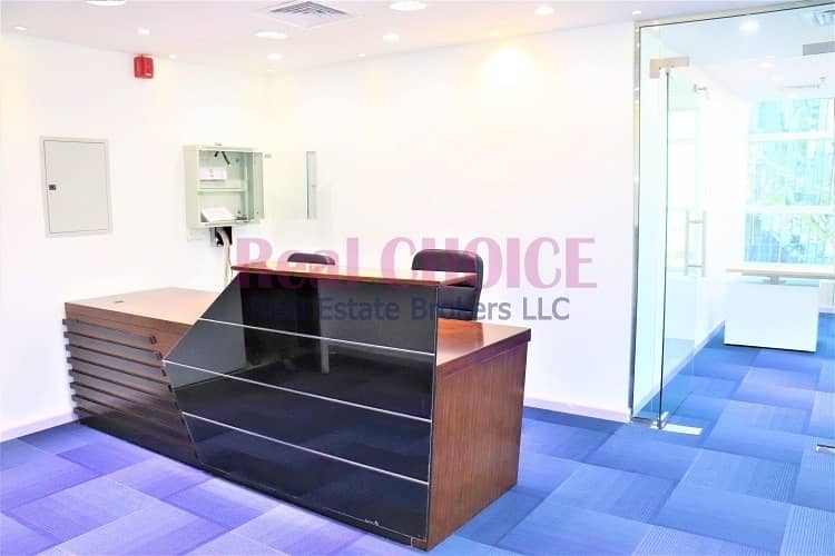 3 Partitioned Office in SZR| Well-maintained| Vacant