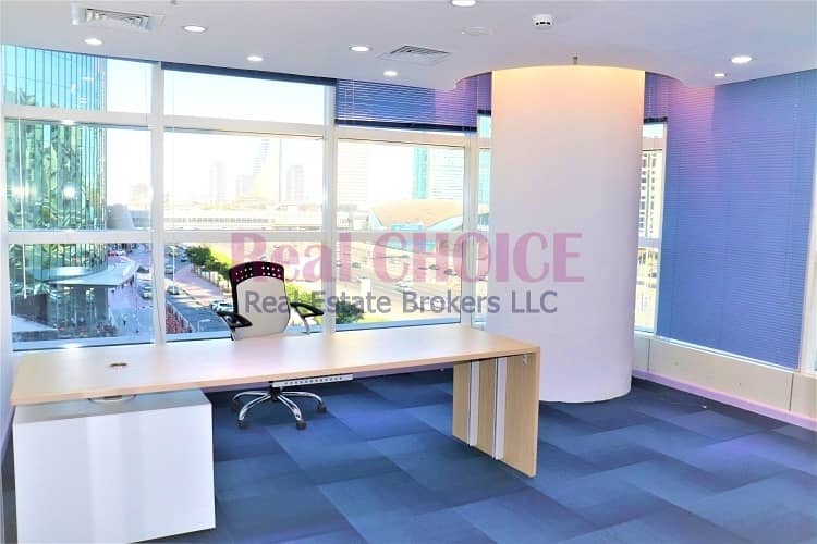 9 Partitioned Office in SZR| Well-maintained| Vacant