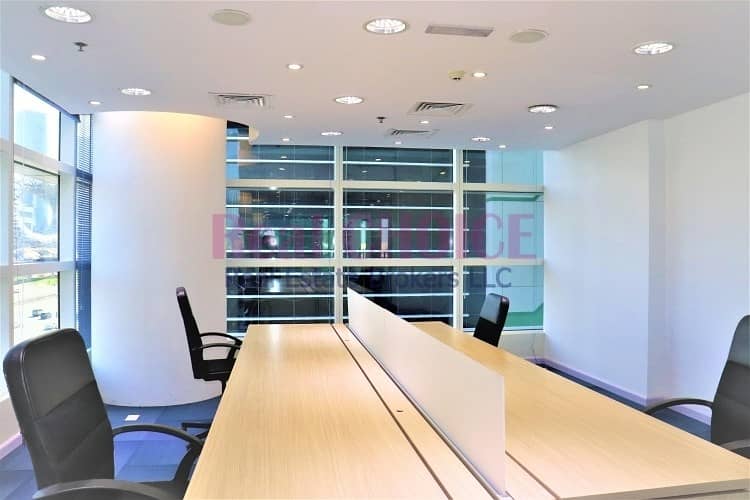 10 Partitioned Office in SZR| Well-maintained| Vacant