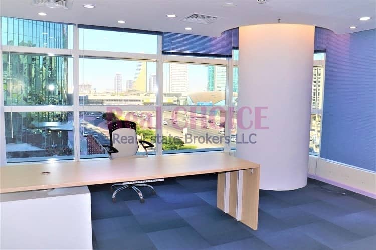 11 Partitioned Office in SZR| Well-maintained| Vacant