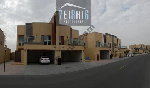 Amazing value: 3 b/r semi-independent villa + maids room + large garden for rent in Barsha South 2 Amazing value: 3 b/r semi-independent villa + maids room + large garden for rent in Barsha South 2