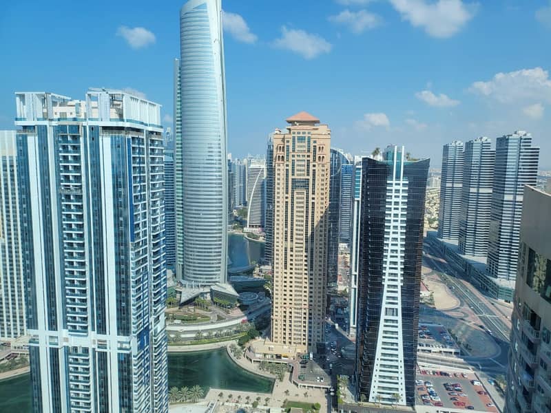 位于朱美拉湖塔 (JLT)，JLT L区，迪拜明星大厦 1 卧室的公寓 44000 AED - 4863304