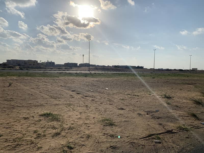 for sale land 6400 sf in a good location al mowaihat 2