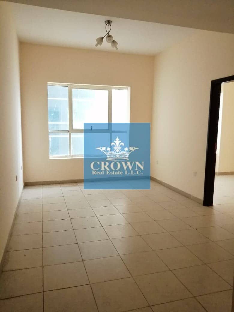 Best Offer! Open View 1 Bedroom Hall w/ separate kitchen in Madarin Tower Garden City Ajman