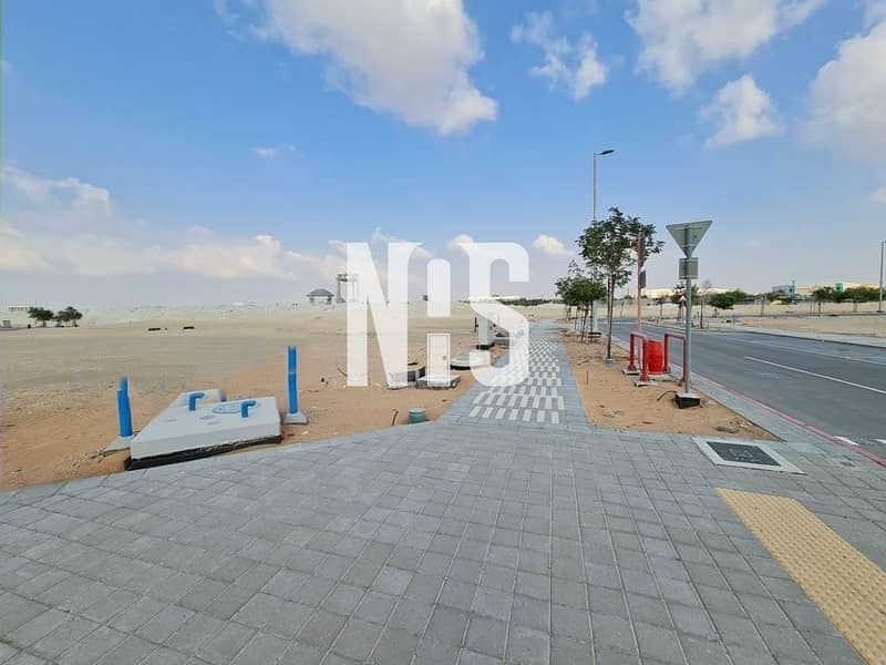 7 Cornered Land with  amazing location in AL Mareef