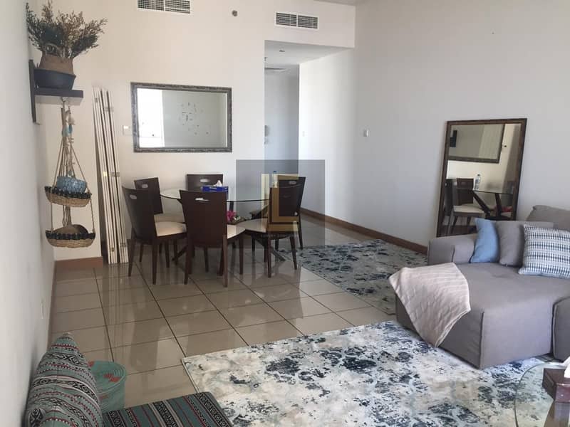 Furnished Spacious 1br Unit in Pristine Condition