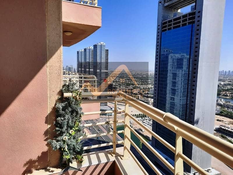 10 One Bedroom| Close Kitchen| With Balcony| Icon Tower 2| JLT