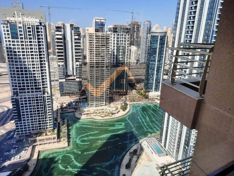 12 Full Lake View| 2 Bedroom For Rent| Icon Tower 2| JLT