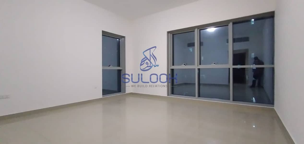 4 Very clean studio in Al Nahyan on monthly payments