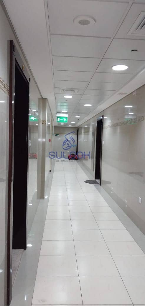 8 Very clean studio in Al Nahyan on monthly payments