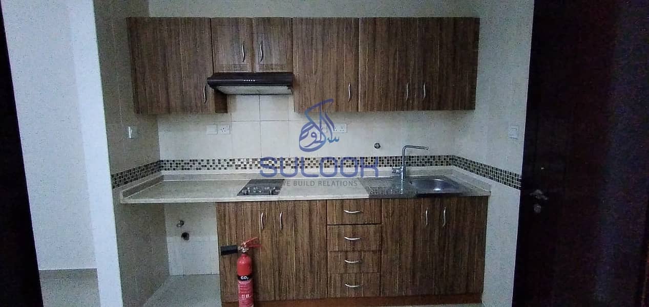 16 Very clean studio in Al Nahyan on monthly payments