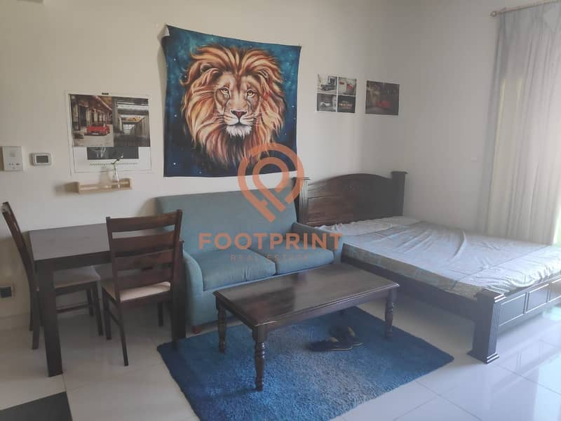 Full Furnished Studio with Parking Only @20K