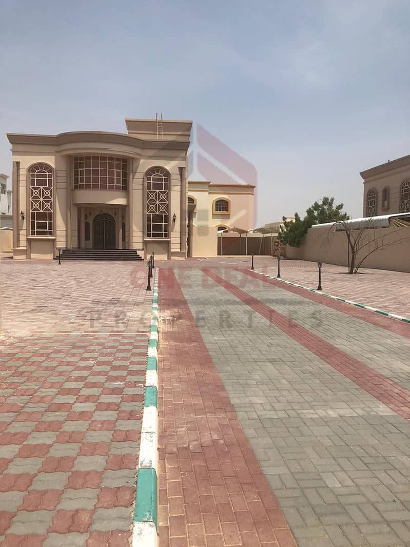 Marvelous Private 6BHK villa in Shab Al Ashkhr AL Ain | Private yard