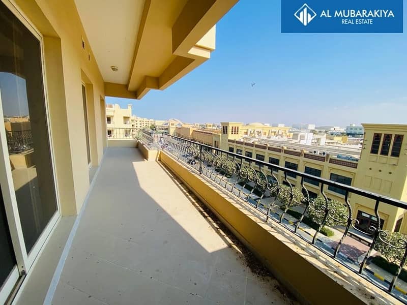 Golf Apartments Al Hamra 1 BR for RENT
