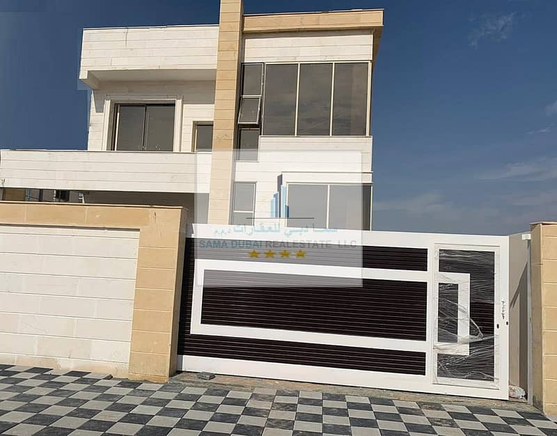 Brand New villa for sale in Ajman free hold for any nationlity