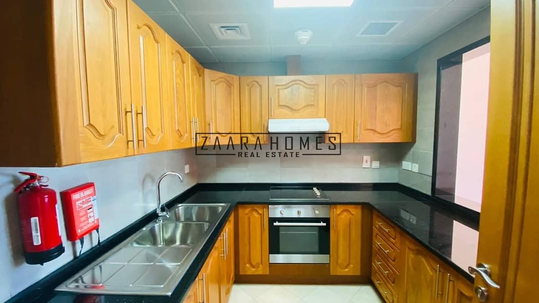 3 Chiller free 2 Bed with Balcony on Sheikh Zayed Road