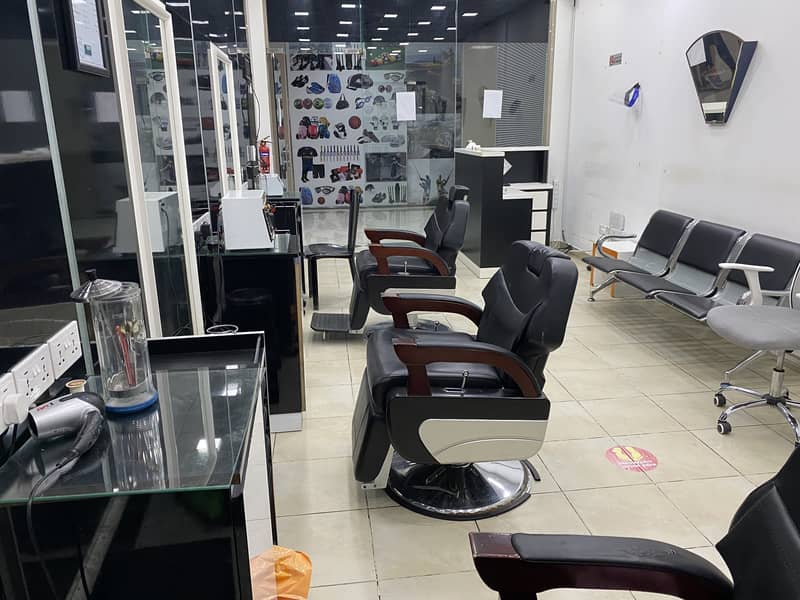 Fitted Shop | Gents Saloon| Ready to Occupy