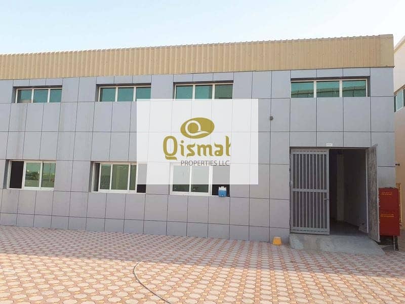 WAREHOUSE FOR RENT IN MUSSAFAH!