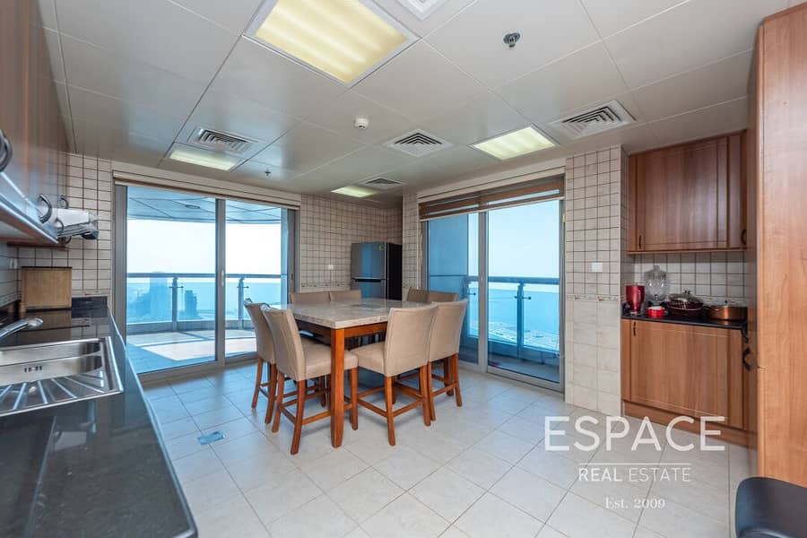 2 Full Sea View | Luxurious Furnished | 4B