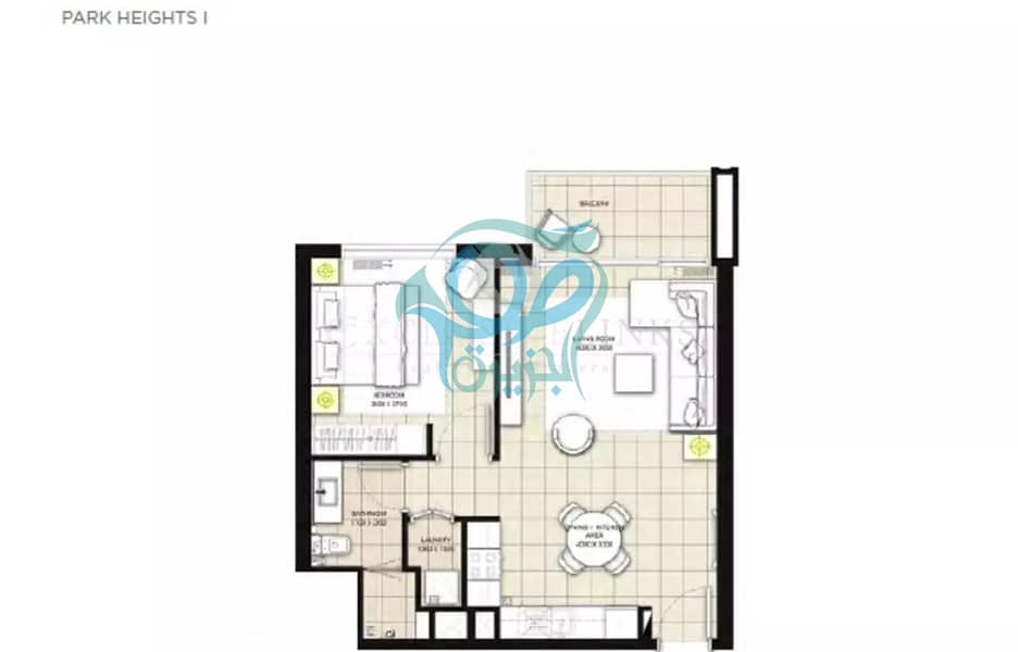 12 Amazing  Deal For 1 BHK Apartment | Spacious Layout