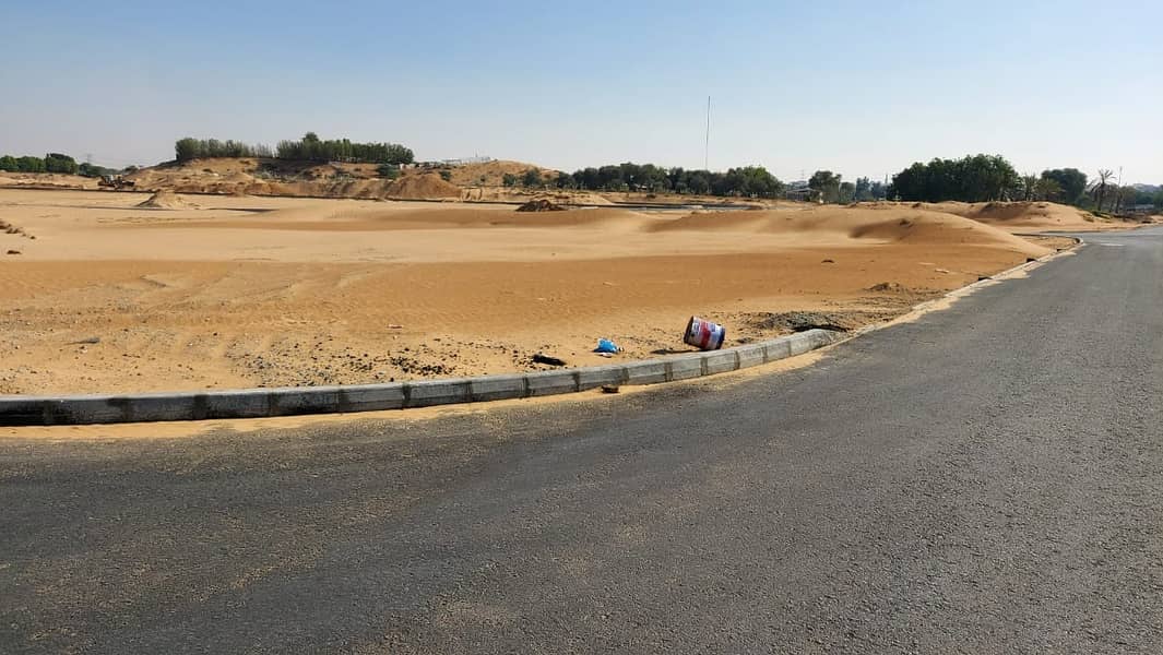 Residential land for sale in zahia ajman installment free hold