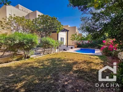 5 Bedroom Villa for Rent in The Meadows, Dubai - Spacious 5 BR / Private Pool & Garden in Meadows 4 5 Bedroom Villa for Rent in The Meadows, Dubai - Spacious 5 BR / Private Pool & Garden in Meadows 4