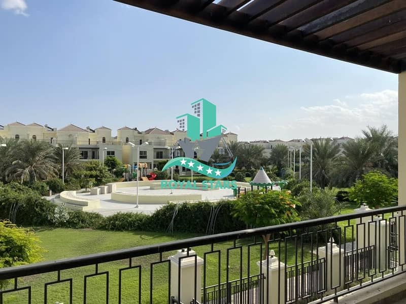 Cozy Four Bedroom Recreation View Bayti Villa in Al Hamra village with family atmosphere