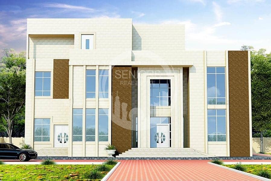 Amazing 8BR Villa! Brand New in MBZ City