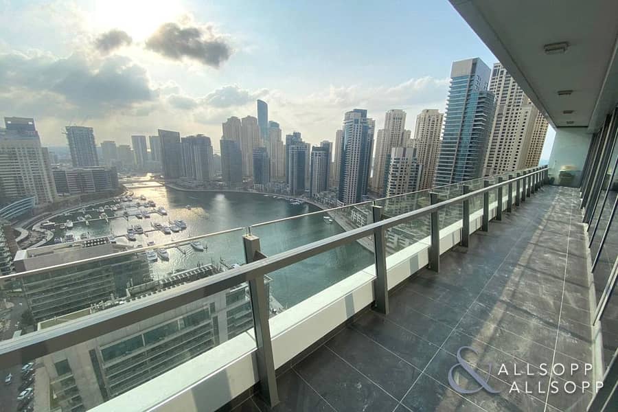 3 Beds | Full Marina Views | March Move