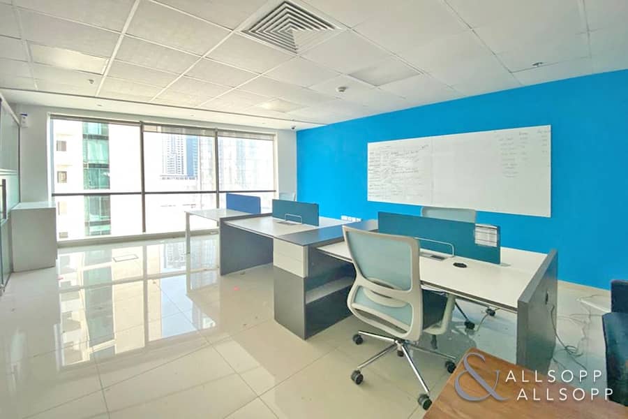 Partitioned Office | Near Metro | Available Now