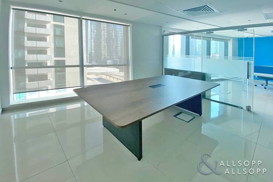 2 Partitioned Office | Near Metro | Available Now