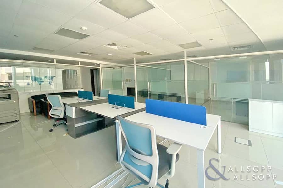 3 Partitioned Office | Near Metro | Available Now