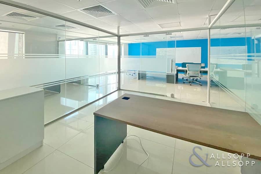 4 Partitioned Office | Near Metro | Available Now