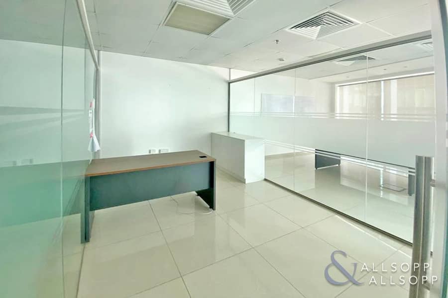 5 Partitioned Office | Near Metro | Available Now