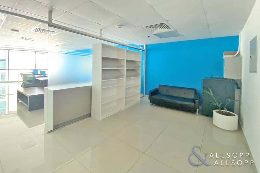 6 Partitioned Office | Near Metro | Available Now