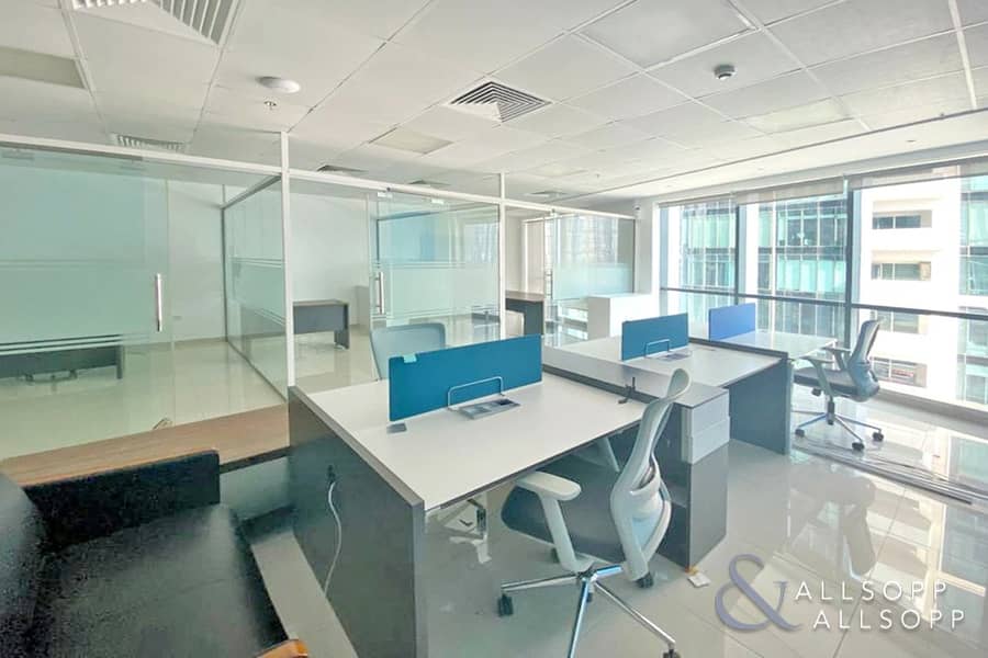 8 Partitioned Office | Near Metro | Available Now