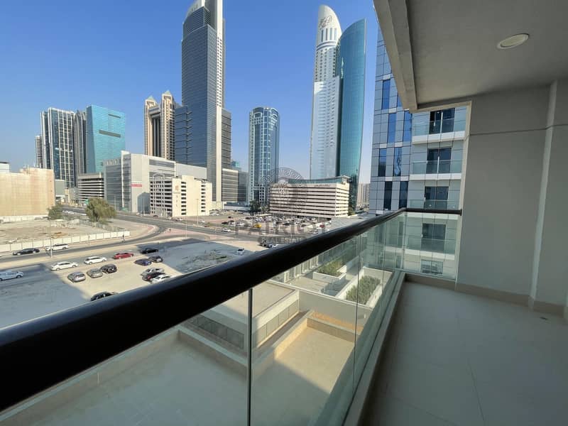 9 Brand New 2BR  | Sheikh Zayed Road | Family Building