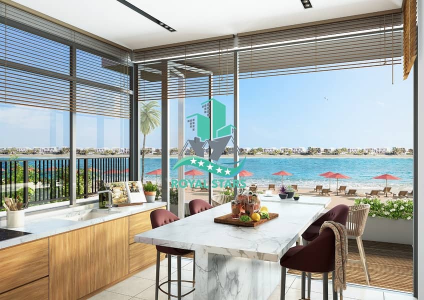 8 Luxury Five Bedroom Beachfront Villas with beach terrace