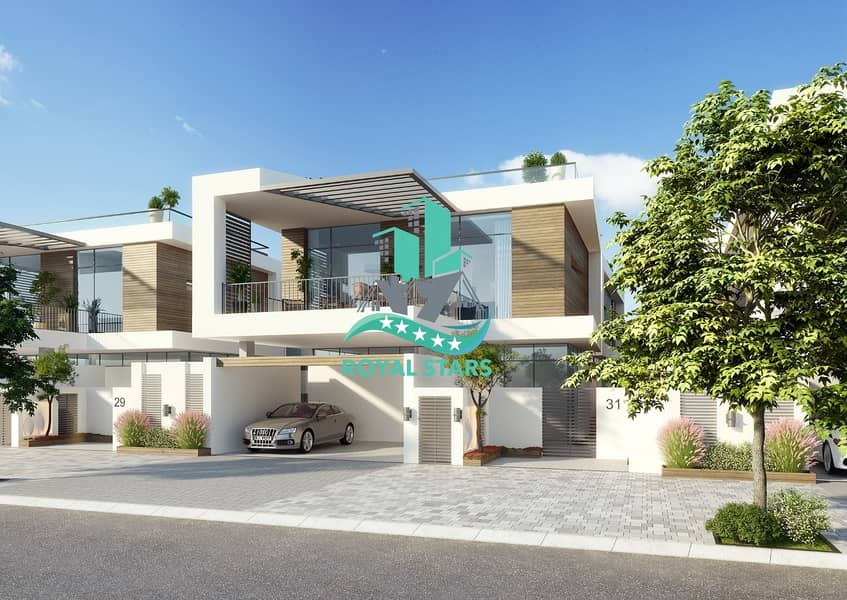 4 Luxury Cozy Three Bedroom Townhouses with modern living spaces an exceptional collection