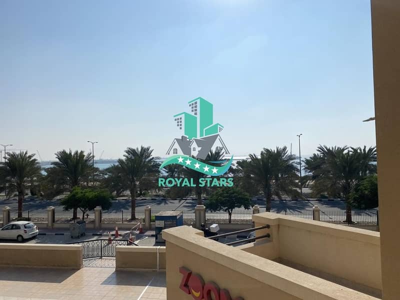 2 Cozy One Bedroom Sea View Apartment in the Bab Al Bahr Residences with friendly atmosphere