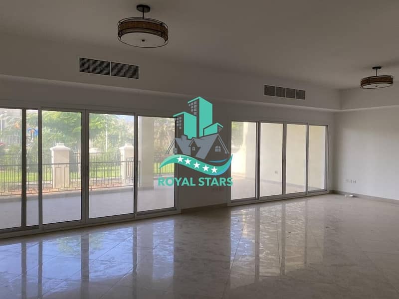 2 Cozy Four Bedroom Recreation View Bayti Villa in Al Hamra village with family atmosphere