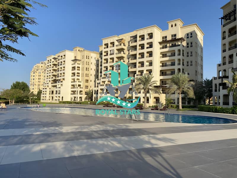 7 Cozy Lagoon View Two Bedroom Apartment in The Marina Residences with Family Atmosphere